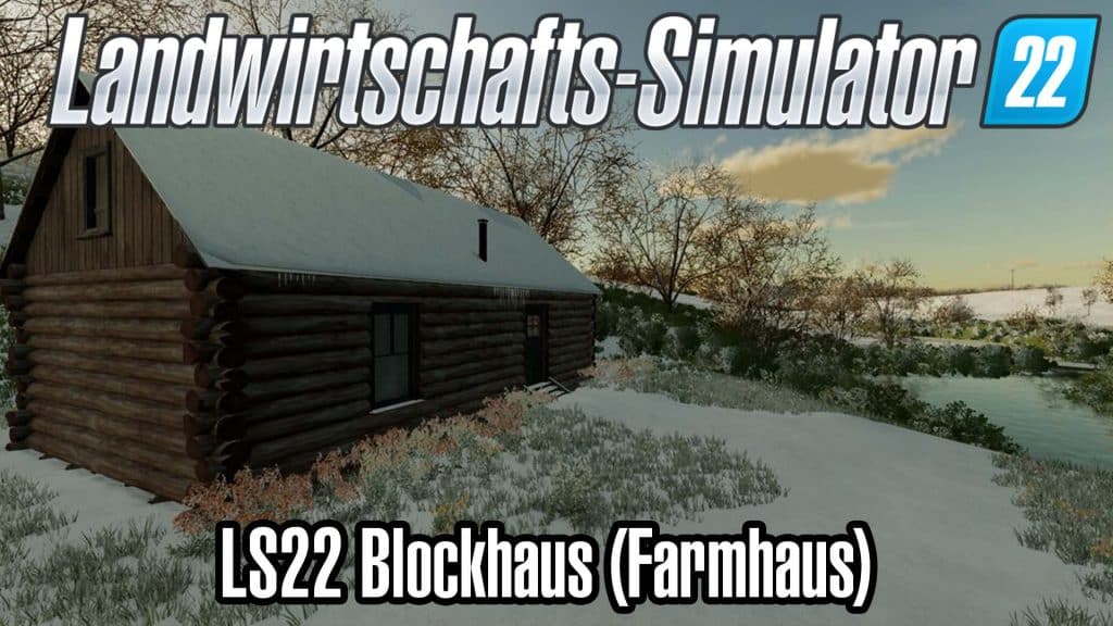 Ls22 Blockhaus Farmhaus 2854